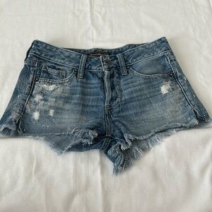 Abercrombie Cut off shorts